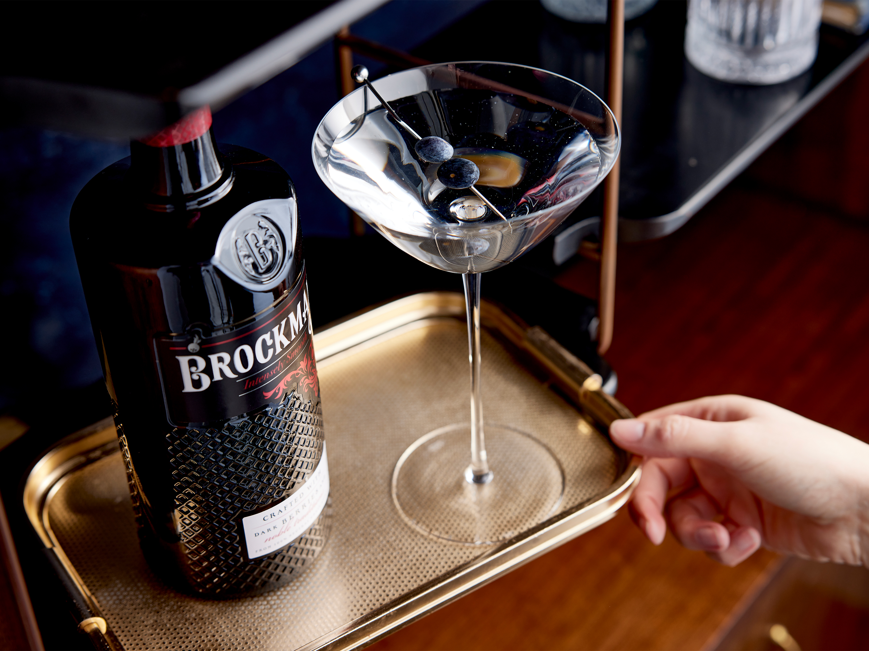 Thumbnail - Brockman's Intensely Smooth Premium Gin 40% Vol