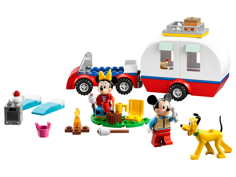 Gehe zu Vollbildansicht: LEGO® Micky and Friends 10777 »Mickys und Minnies Campingausflug« - Bild 5