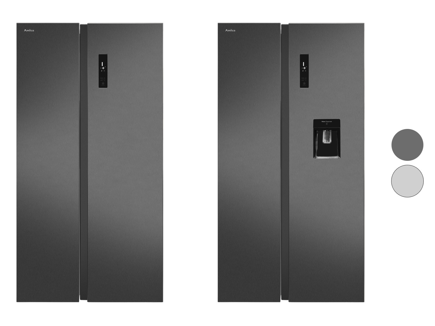 Amica Side By Side Sbsn 398 010 E Gehorsam vorschlagen Reaktor lidl side by side amica Morgen Animation