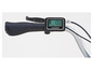 Nahaufnahme eines Blaupunkt E-Bike Lenkers mit Display.
