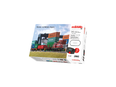 MÄRKLIN Digital-Startpackung »Moderner Rangierbetrieb mit DHG 500«