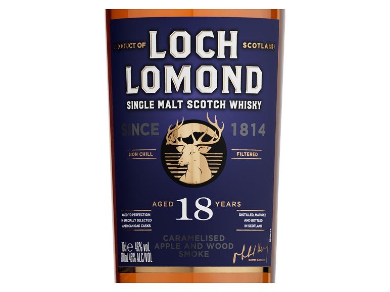 Single Malt Scotch Whisky 18 Jahre 46% Vol