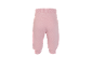 Babyhose in Rosa mit elastischem Bund und Bündchen