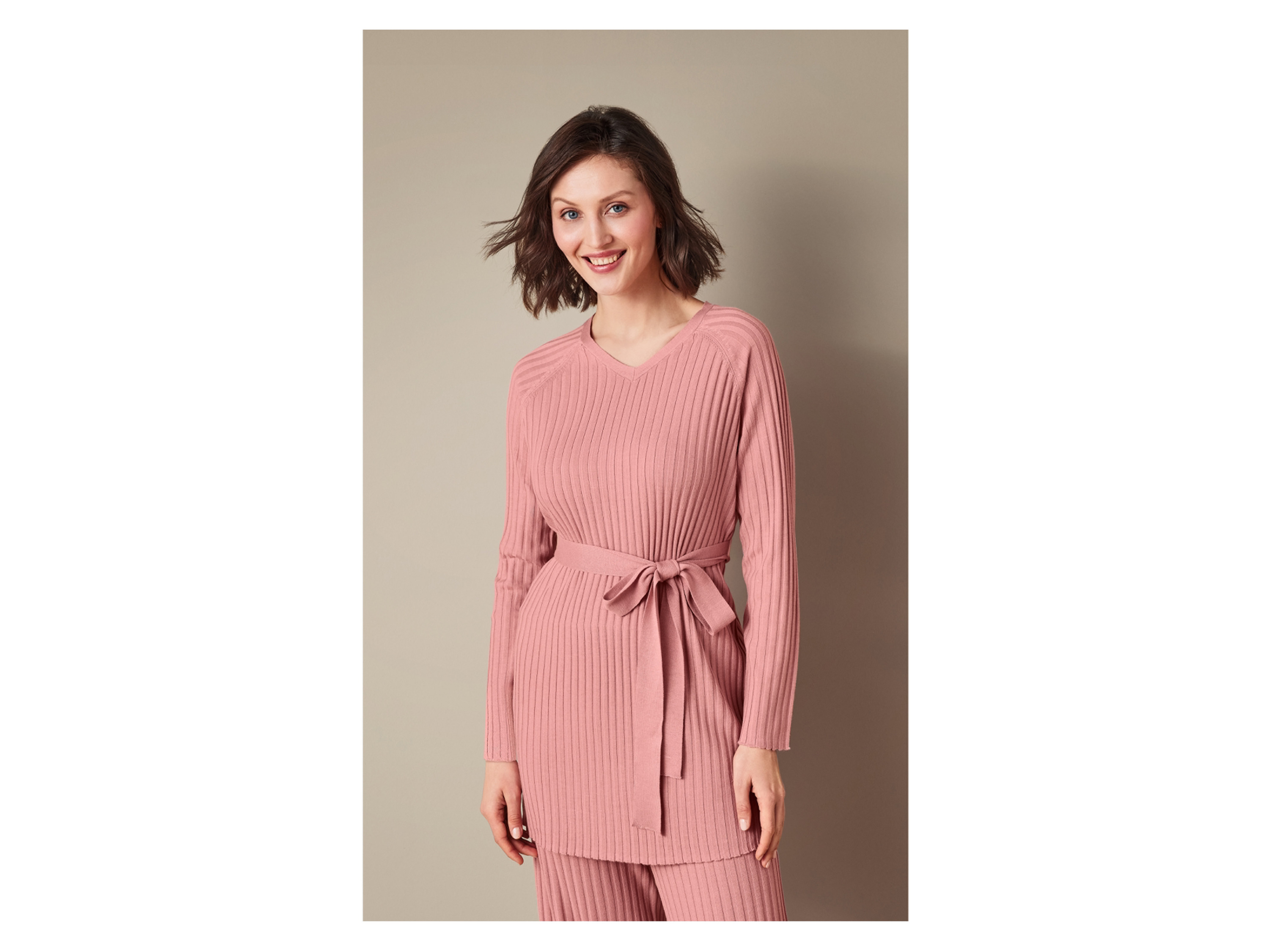 Thumbnail - esmara® Damen Strickpullover (Rosa, XL(48/50))