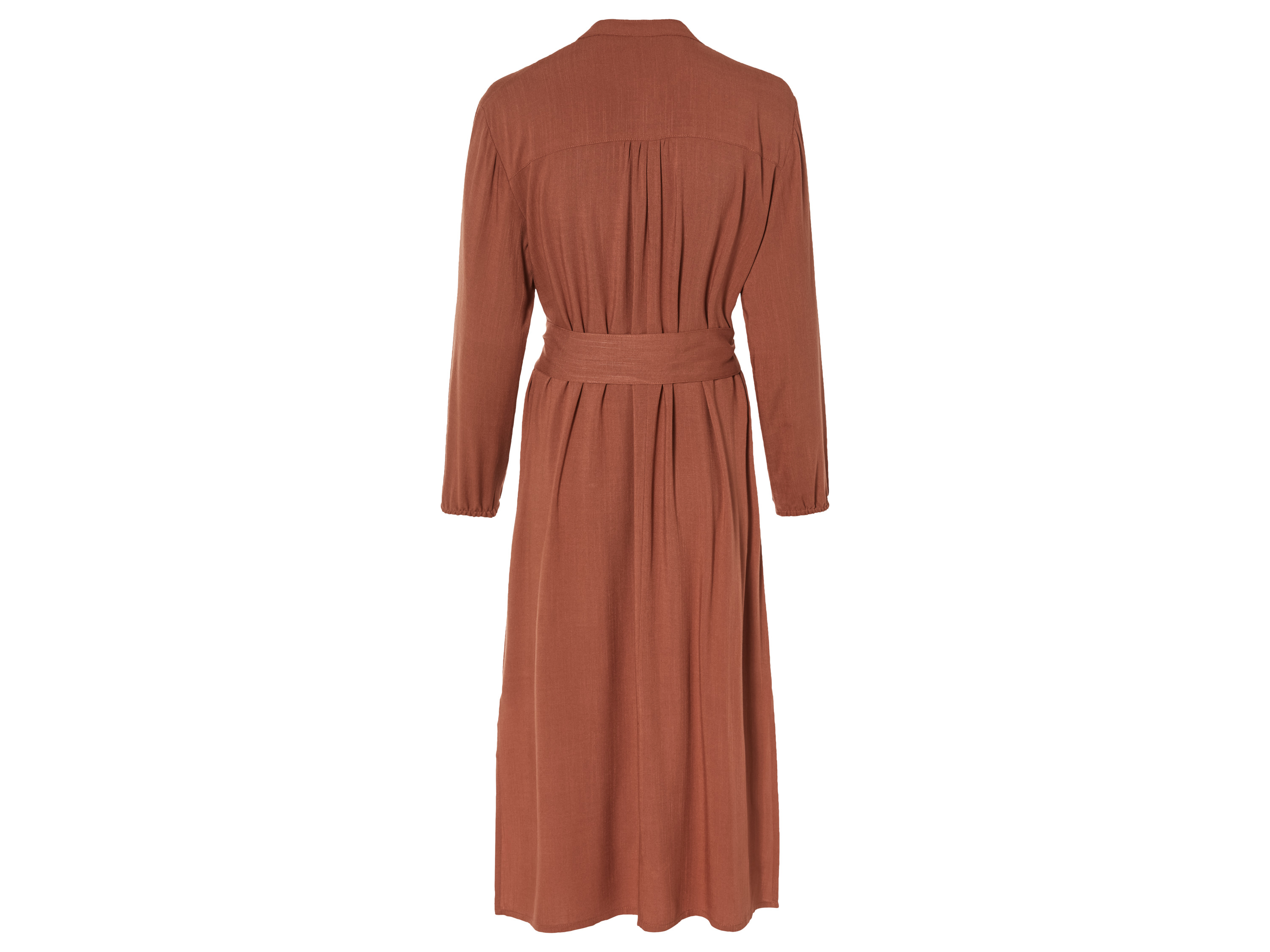 Thumbnail - esmara® Damen Kleid Midi (terracotta, 42)