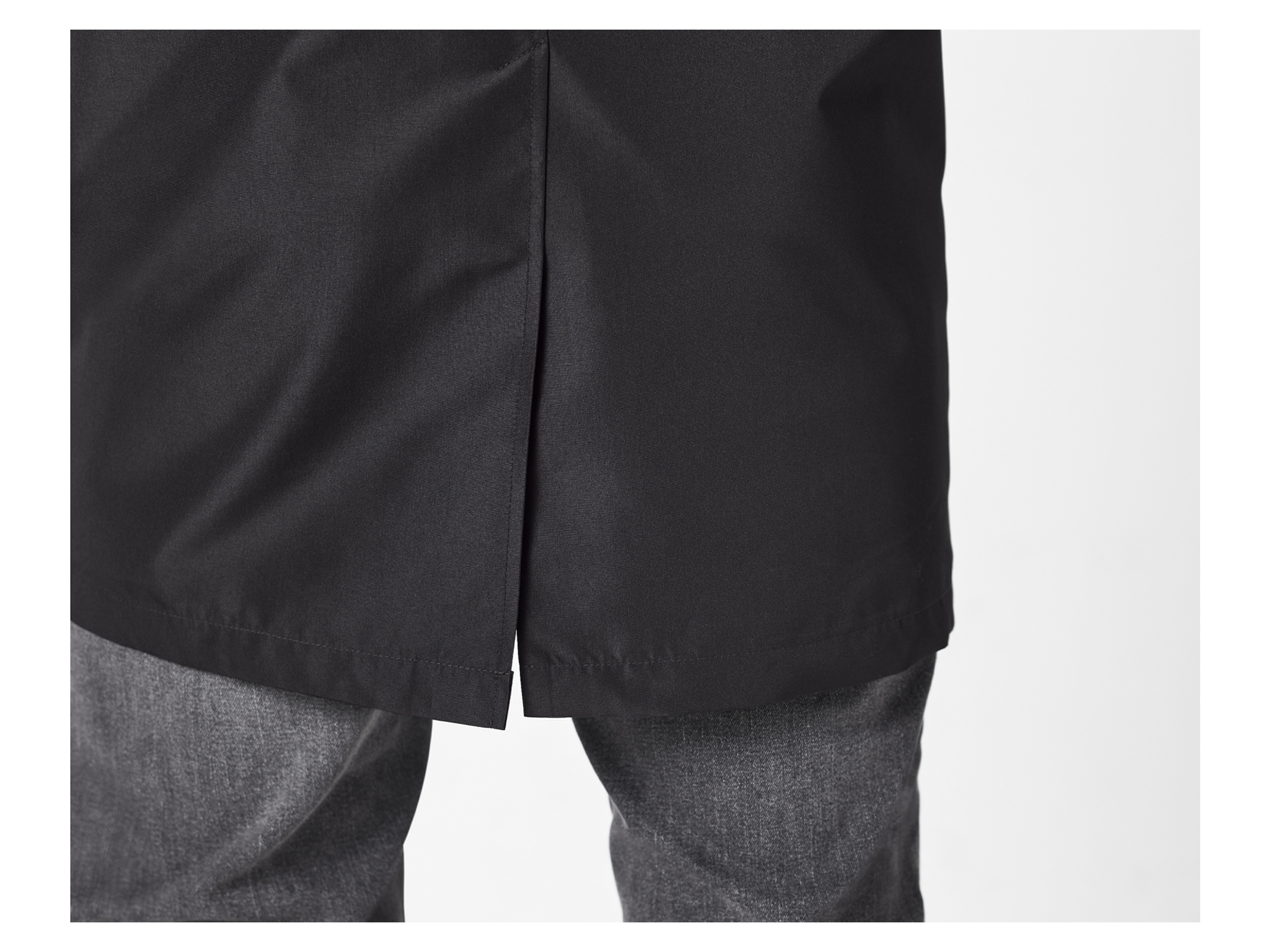 Thumbnail - LIVERGY® Herren Trenchcoat (Schwarz, M (48/50))