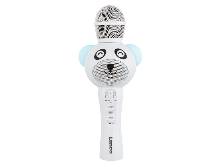 Gehe zu Vollbildansicht: Lenco Kinder-Karaoke-Mikrofon »BMC-120« in Bären-Optik - Bild 14