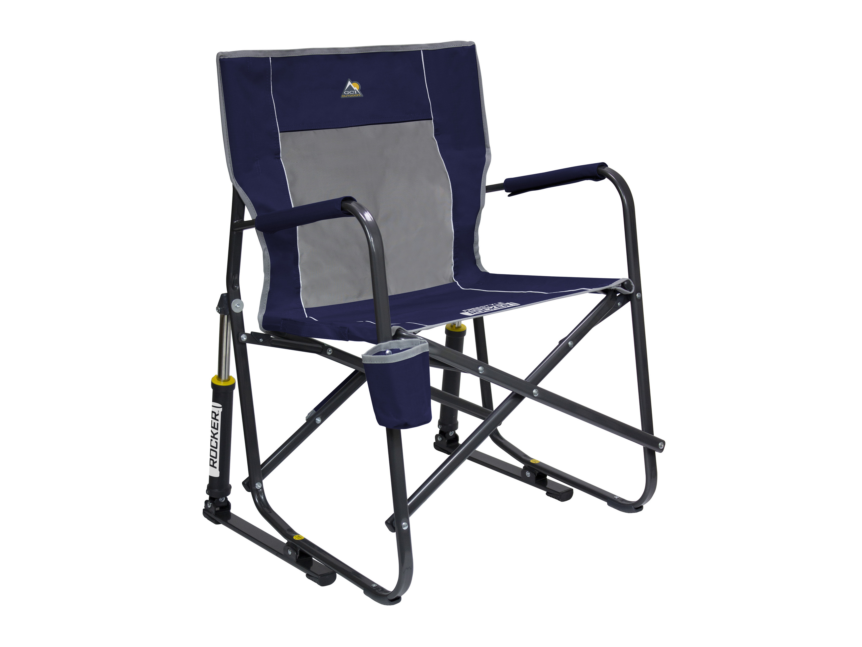GCI Freestyle Rocker™ Campingstuhl mit Schaukelfunktion (Indigo Blue)““ | 00631444003465