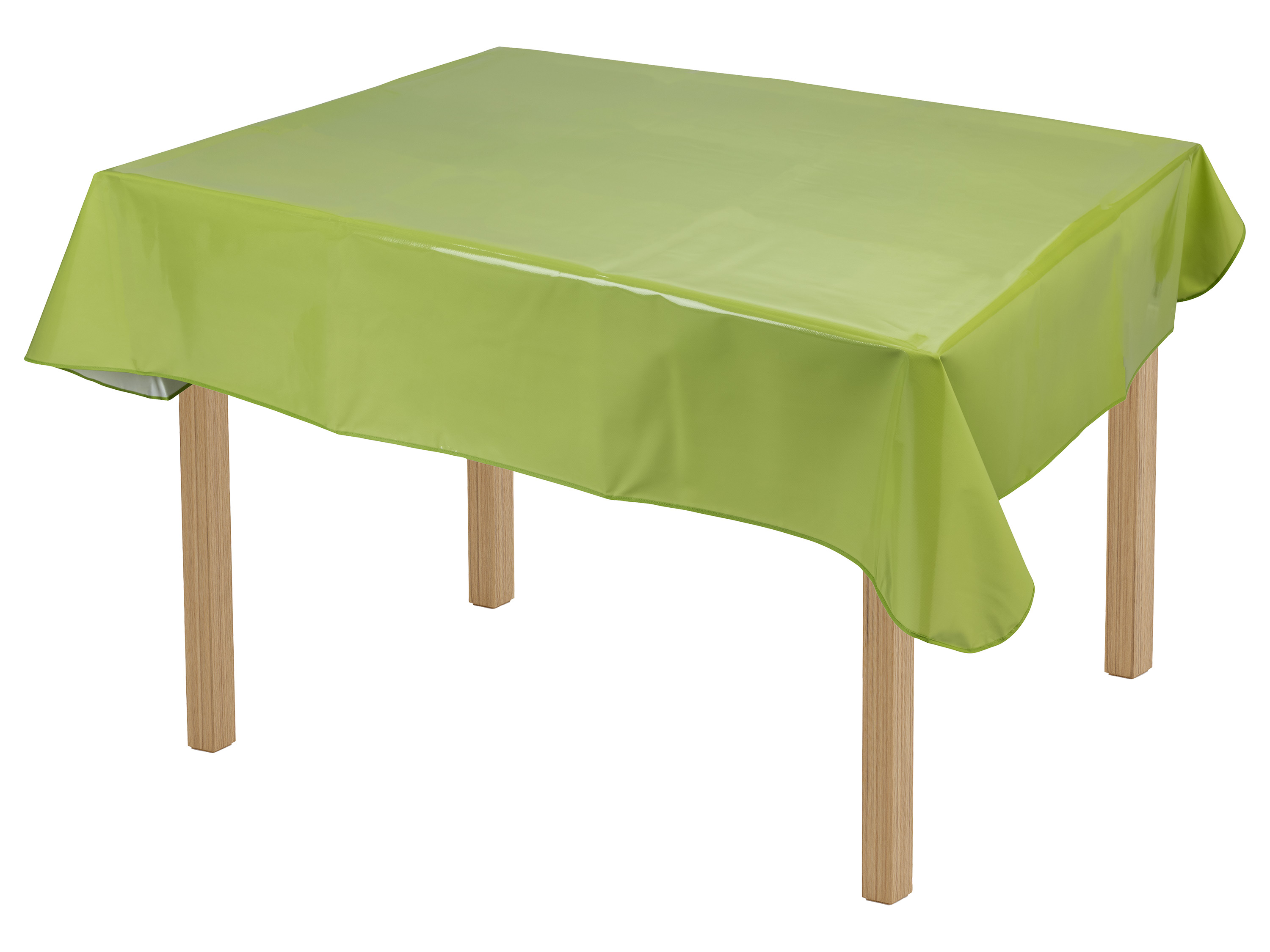 Thumbnail - LIVARNO home Lacktischdecke abwischbar (Grün, 110x140cm, rechteckig)""