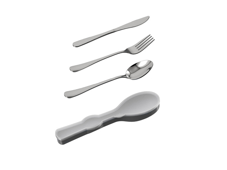 ERNESTO® CampingbesteckSet, 4teilig LIDL