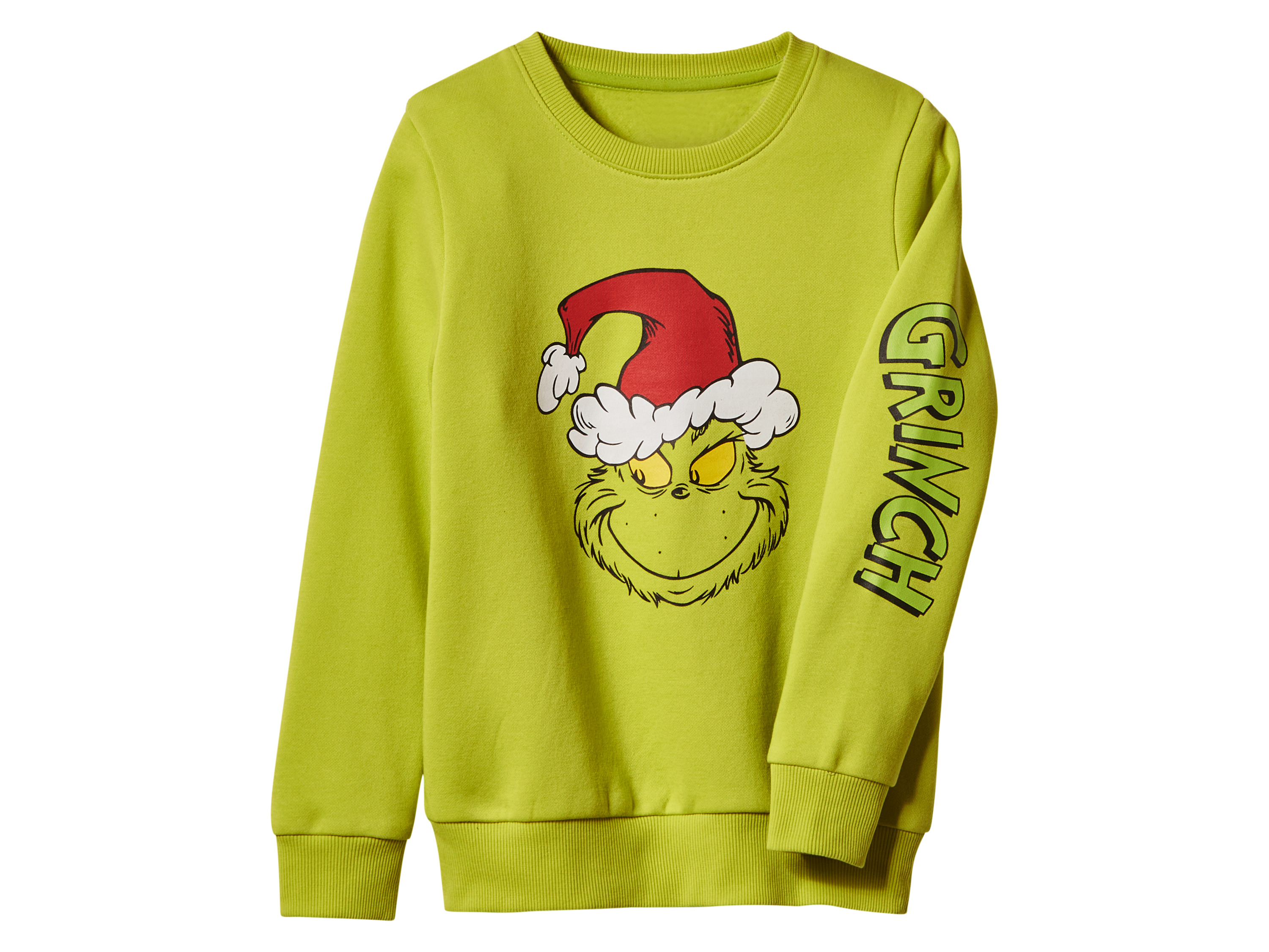 Thumbnail - Kinder Sweatpullover (Grün, 122/128)