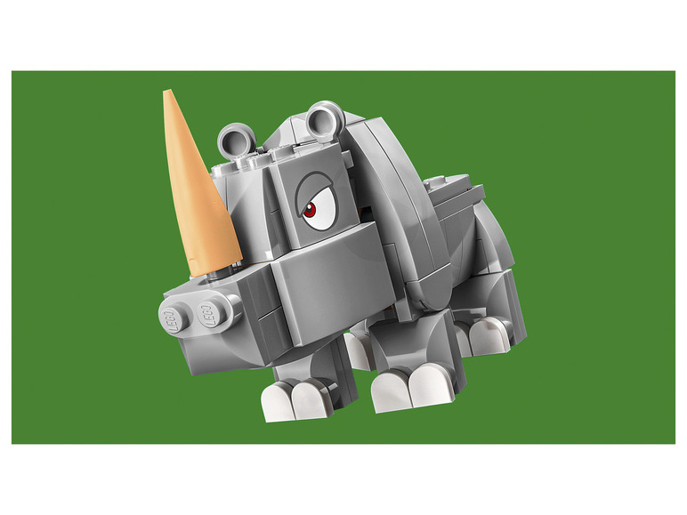 Gehe zu Vollbildansicht: LEGO Super Mario™ 71420 »Rambi das Rhino« – Erweiterungsset - Bild 5