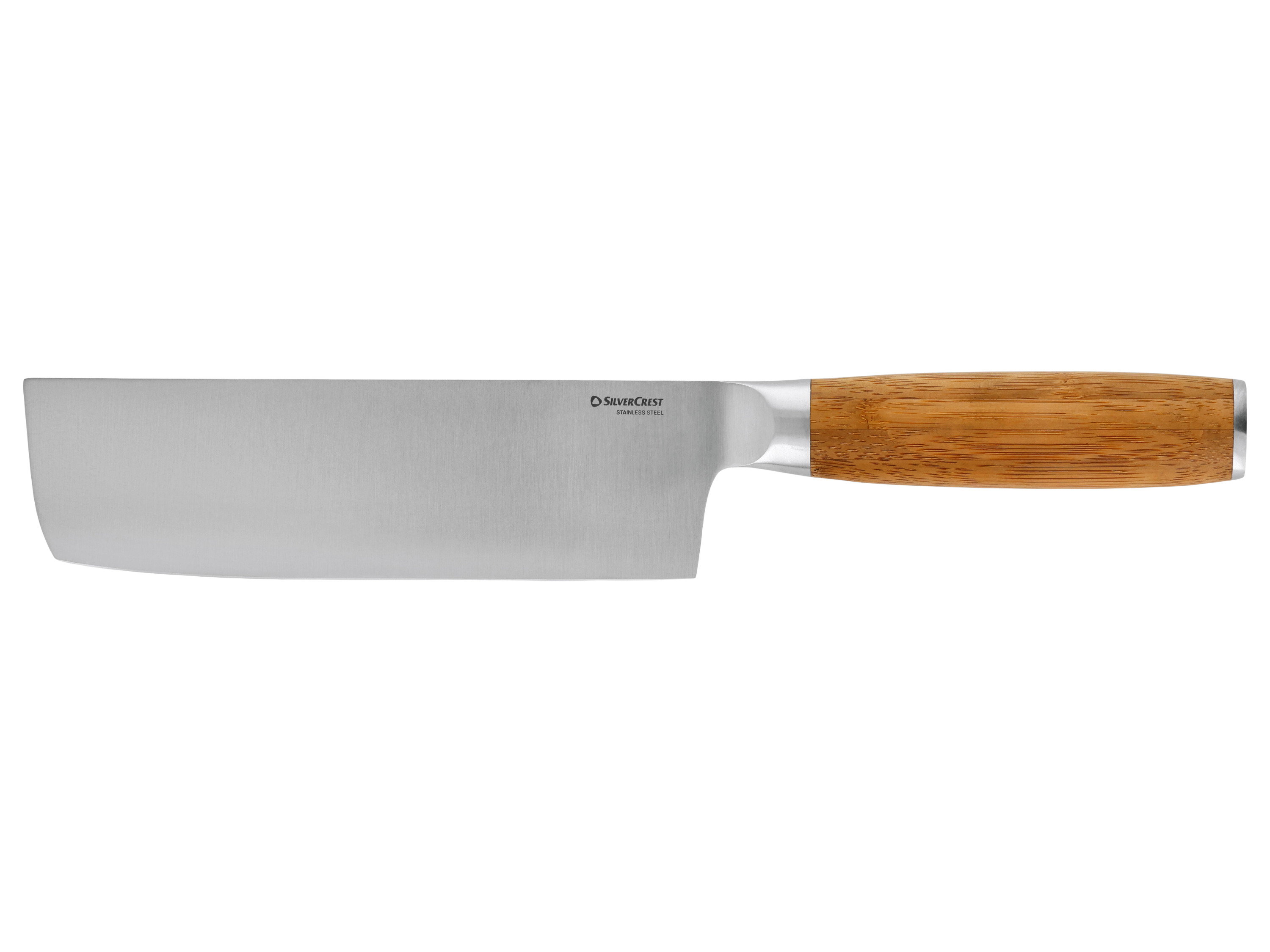 SILVERCREST® Küchenmesser Holz-Griff (Hackmesser)