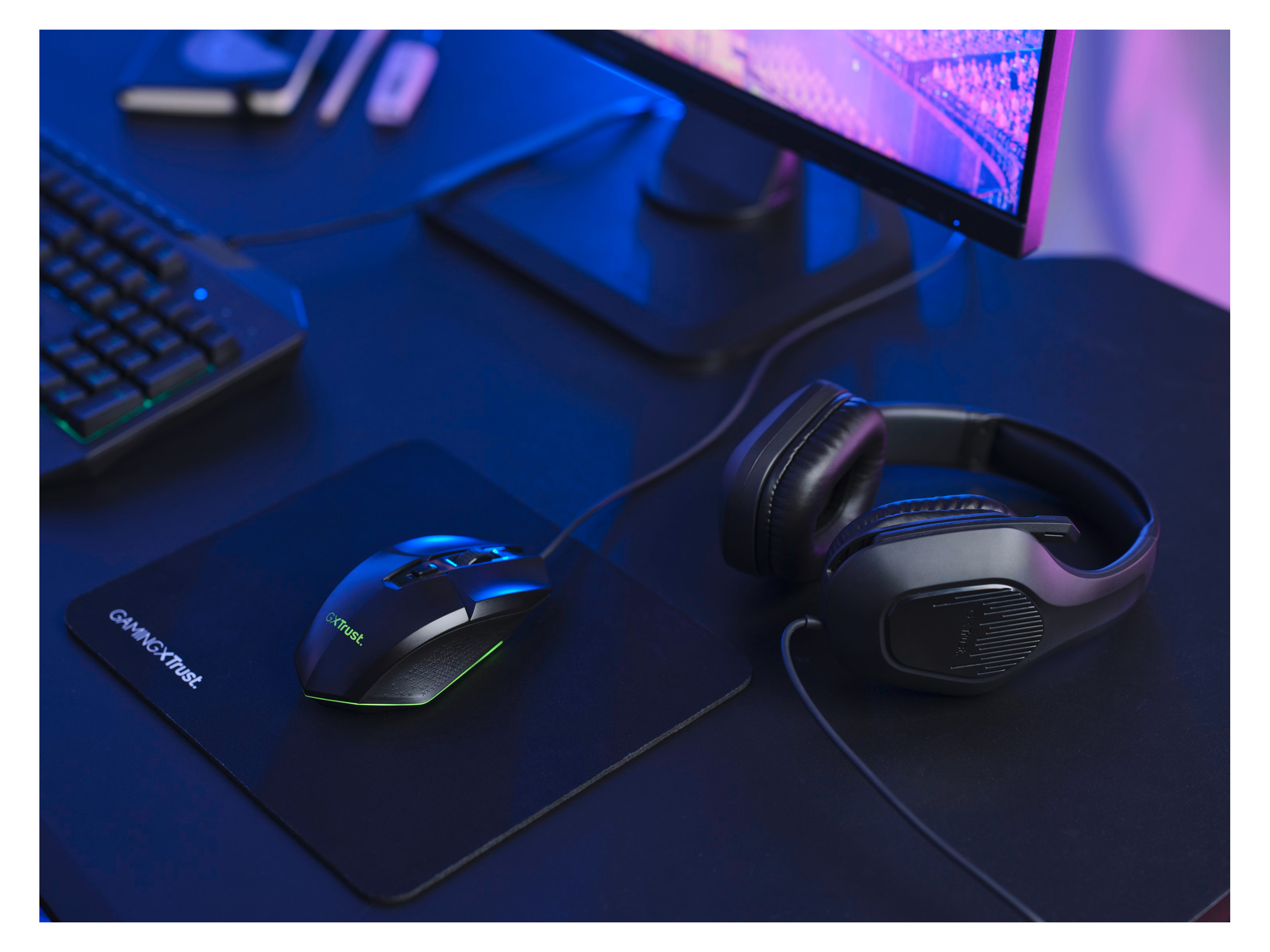 TRUST GXT790 TRIDOX Gamingzubehör – Bild 2 von 3