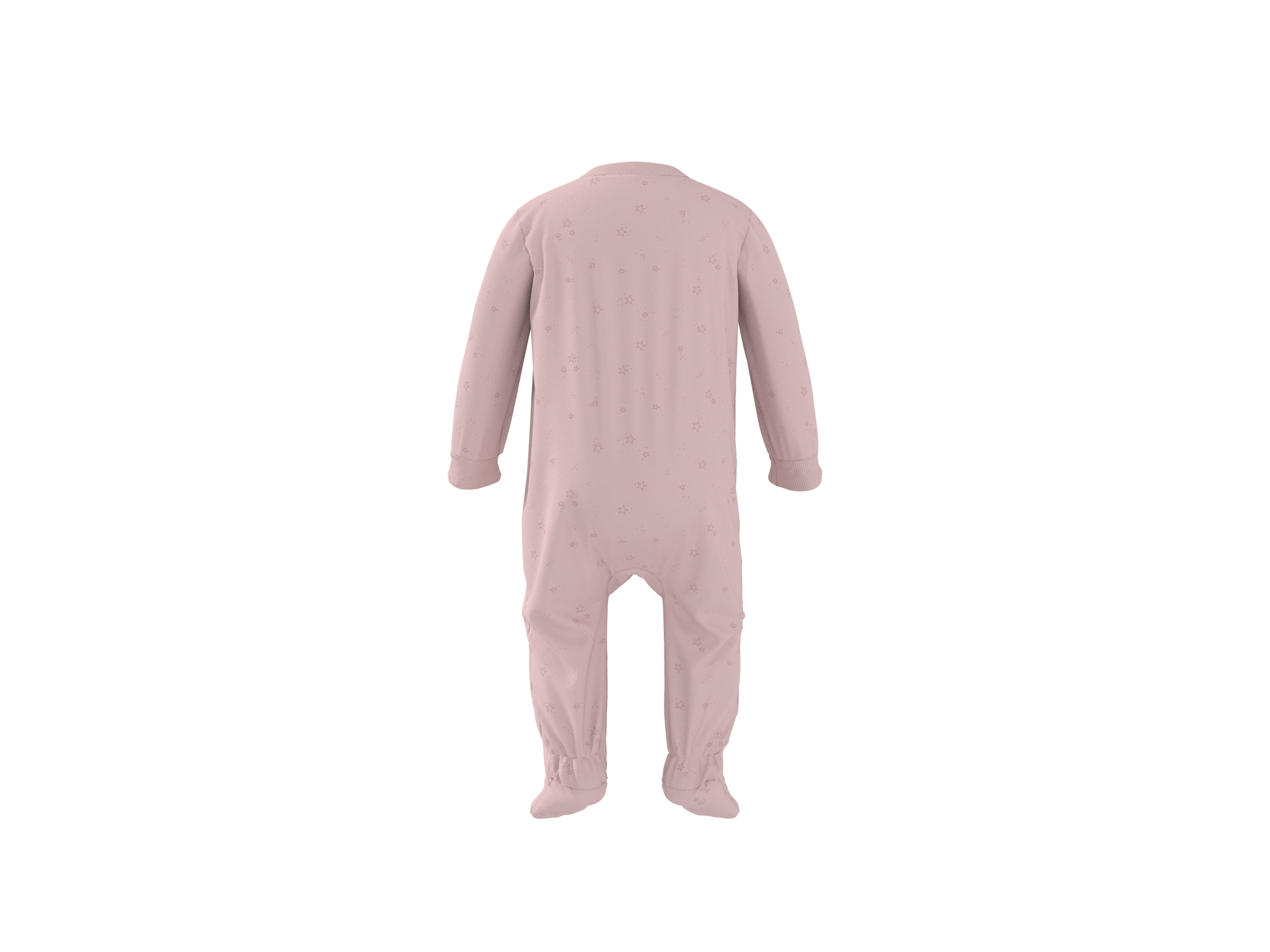Thumbnail - lupilu® Baby Schlafoverall langarm (Pink, 74/80)
