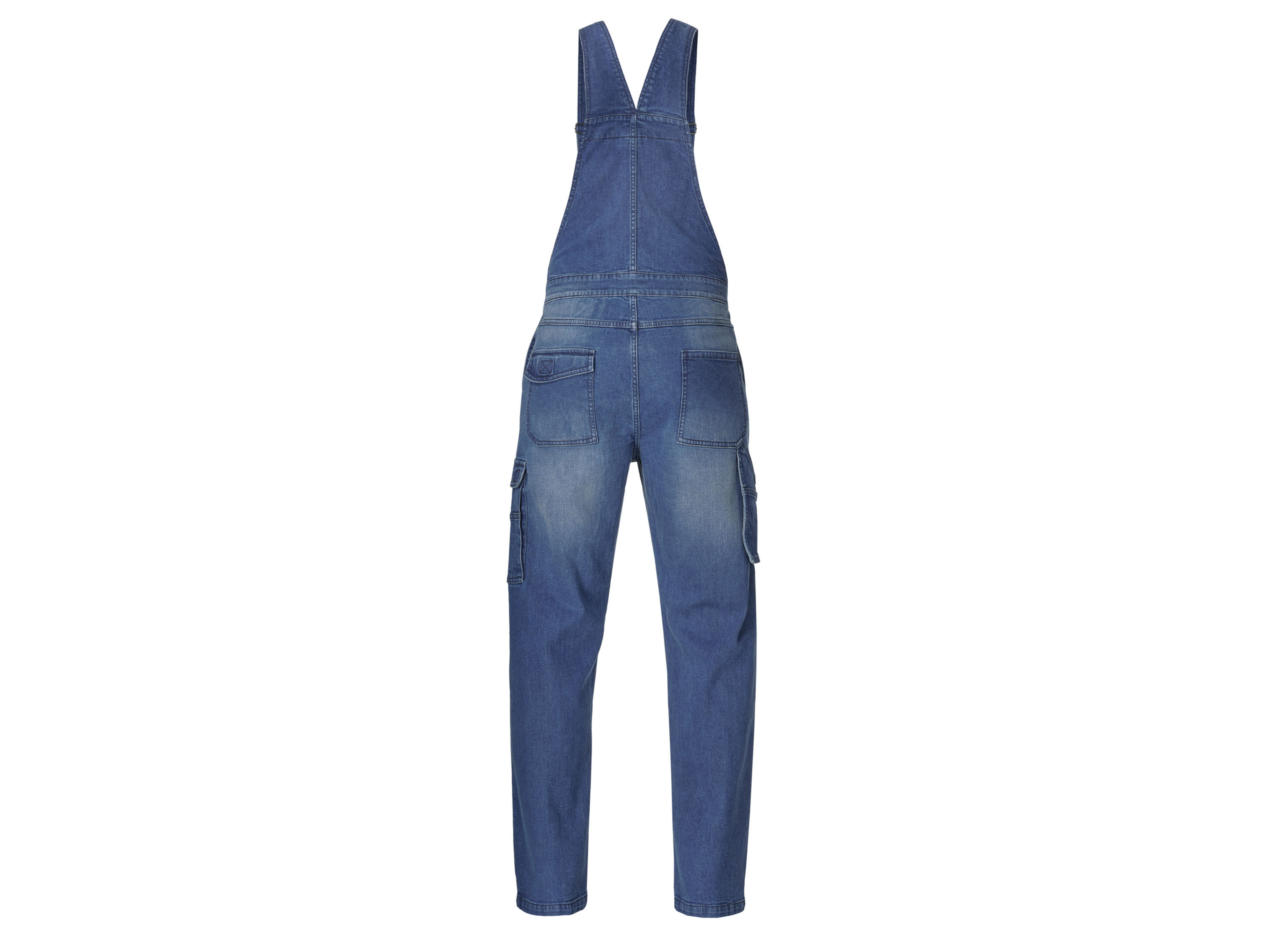 Thumbnail - PARKSIDE® Herren Latzhose (Blau, 46)