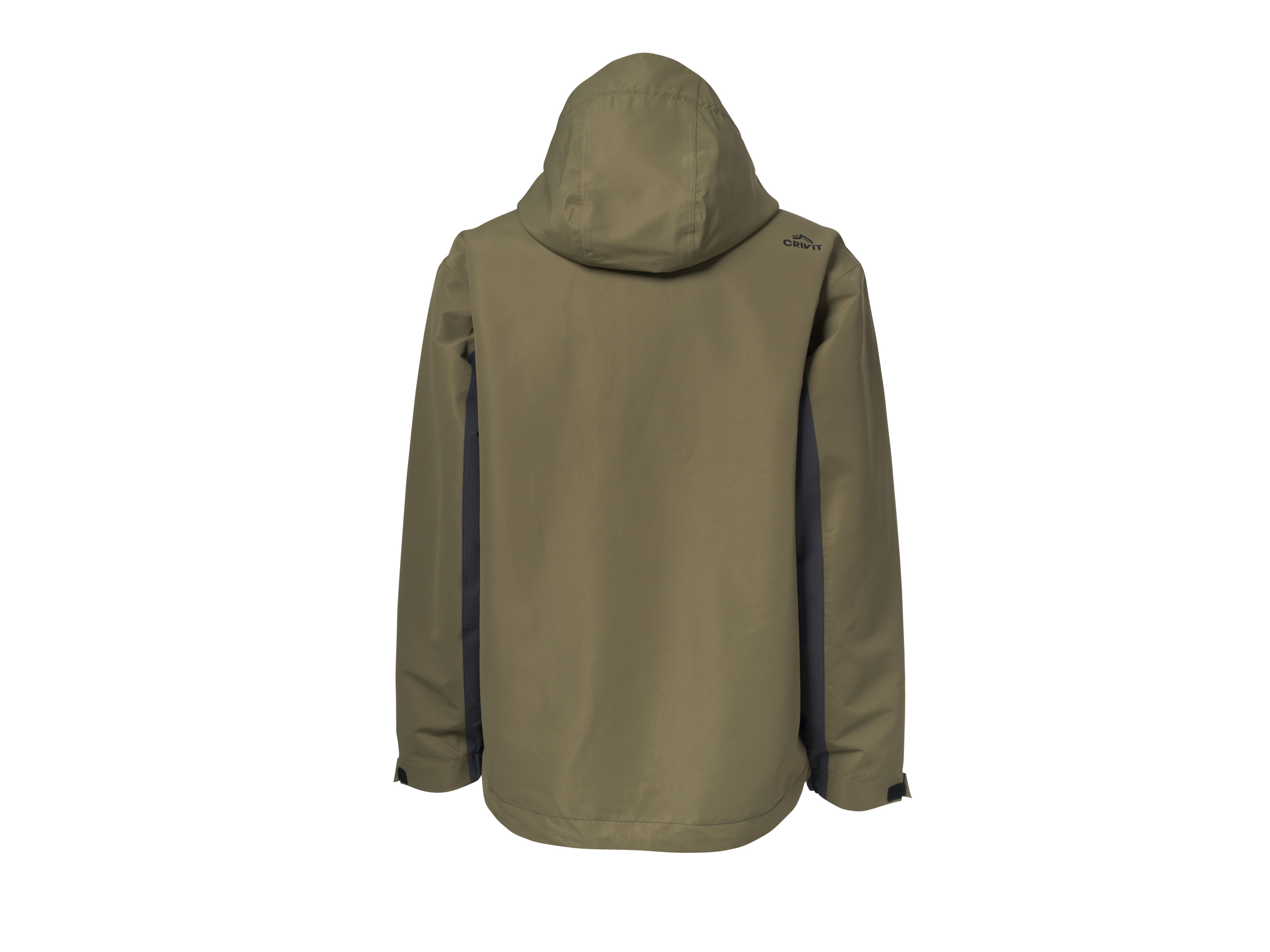 CRIVIT Herren Allwetterjacke (Grün, L (52/54)) – Bild 3 von 4