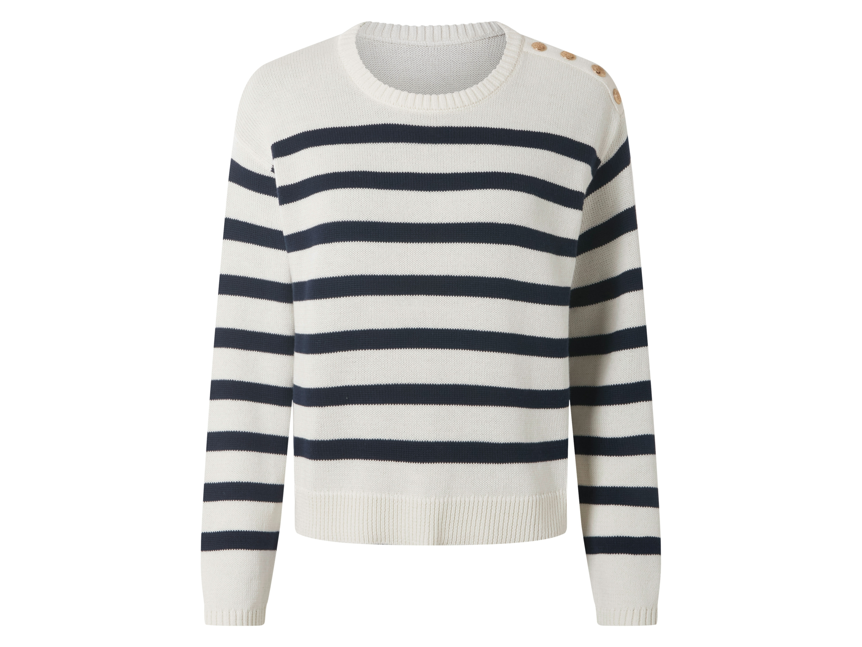 ESMARA® Damen Pullover (Creme, XL(48/50))"" - Farbe: beige