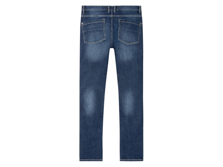 Gehe zu Vollbildansicht: LIVERGY® Herren Jeans, Slim Fit, mit normaler Leibhöhe - Bild 5