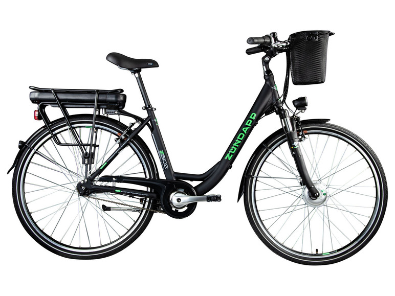 Gehe zu Vollbildansicht: Zündapp E-Bike Cityrad »Z502 700c«, 28 Zoll - Bild 5