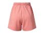 Rosa Damen-Jogging Shorts.