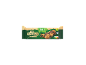 Vegane Karamellkekse mit Zartbitterschokolade, 200 g Packung.