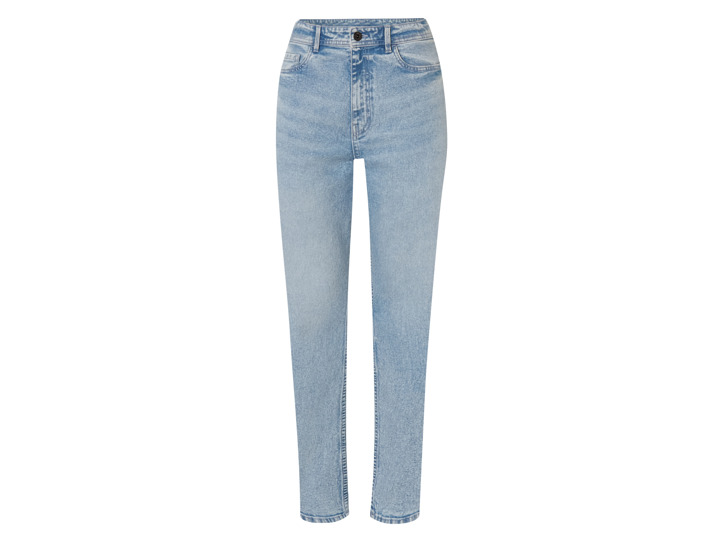 esmara® Damen Jeans Straight fit High Waist (Blau, 36)““ | dass ein Textil- oder Lederprodukt auf mehr als 300 Schadstoffe geprüft wurde. Cotton made in Africa Wir unterstützen den nachhaltigen Baumwollanbau in Afrika Mit dem Kauf dieses Produkts leistest Du einen wichtigen Beitrag zur Zukunft Afrikas uns zum Schutz der Umwelt. Du unterstützt die Initiative Cotton made in Africa dabei, die Lebensbedingungen afrikanischer Kleinbäuerinnen und Kleinbauern und ihrer Familien zu verbessern und die Umwelt zu schützen. Mehr unter: cottonmadeinafrica.org/massbalance Eine Initiative der AID BX Trade Foundation RCS – Recycled Claim Standard Benutzung ab 20 % recyceltem Material Zertifizierungsnummer: CU 851646 Aus Alt mach Neu: Durch die Wiederverwendung bereits genutzter Materialien werden wertvolle Ressourcen gespart. RCS ermöglicht die Ermittlung und Rückverfolgung des im Produkt verwendeten Recyclingmaterials. Hohenstein Das passt perfekt Das Prüfinstitut Hohenstein führt seit rund 60 Jahren Reihenmessungen und Studien zur Erfassung der Körpermaße durch. Mit Nutzung der 3-D-Bodyscannertechnologie werden die realen Körperformen visualisiert und in verlässliche Größentabellen umgerechnet.““