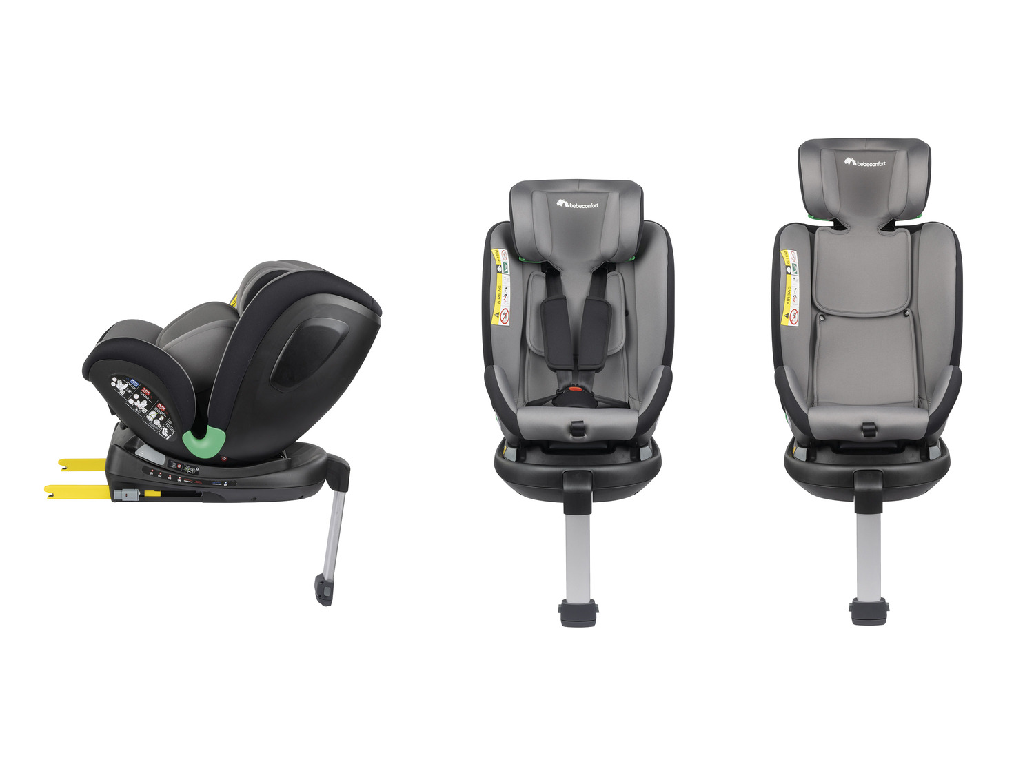 i-Size«, drehb… »EvolverFix Plus bebeconfort Kindersitz