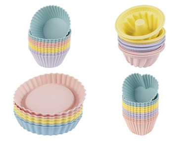 ERNESTO® Muffinsets, aus Platin-Silikon