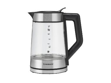 SILVERCREST® Premium-Digitaler Glas-Wasserkocher »SWGD 3000 B2«