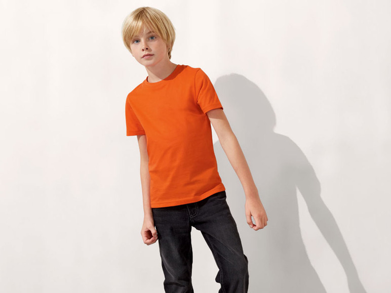 Gehe zu Vollbildansicht: PEPPERTS® Jungen T-Shirts, 3 Stück, mit Baumwolle - Bild 3