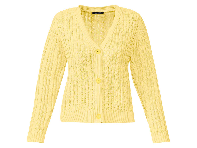 Gehe zu Vollbildansicht: esmara® Damen Cardigan, leger geschnitten, im trendigen Boxy-Style - Bild 9