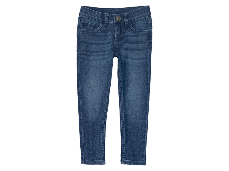 Gehe zu Vollbildansicht: lupilu® Kleinkinder Jeans, Slim Fit, hoher Baumwollanteil - Bild 2