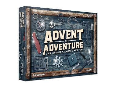 FRANZIS Advent of Adventure – Der Gadget-Kalender für Ihn