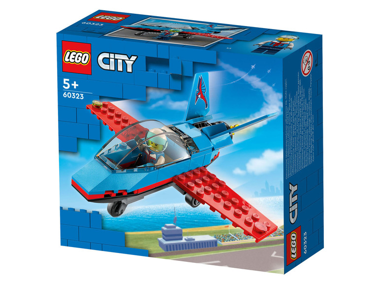 LEGO® City 60323 »Stuntflugzeug« | Konstruktionsspielzeug