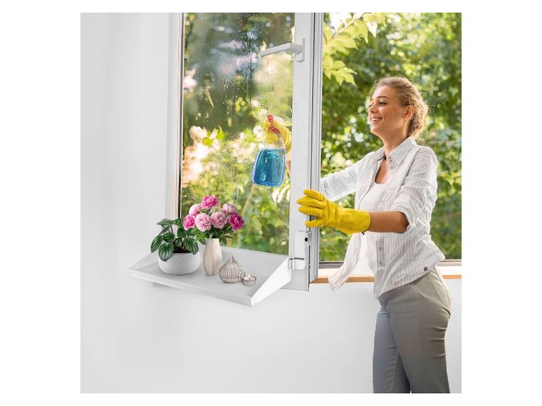 Frischluft Fensterbrett, 65 - 107 cm