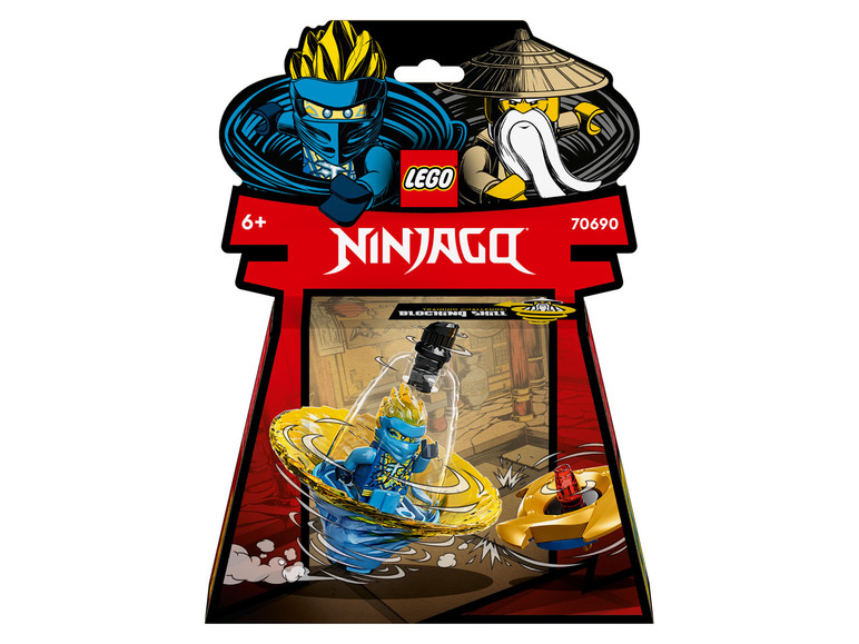 Gehe zu Vollbildansicht: LEGO® NINJAGO 70690 »Jays Spinjitzu-Ninjatraining« - Bild 1