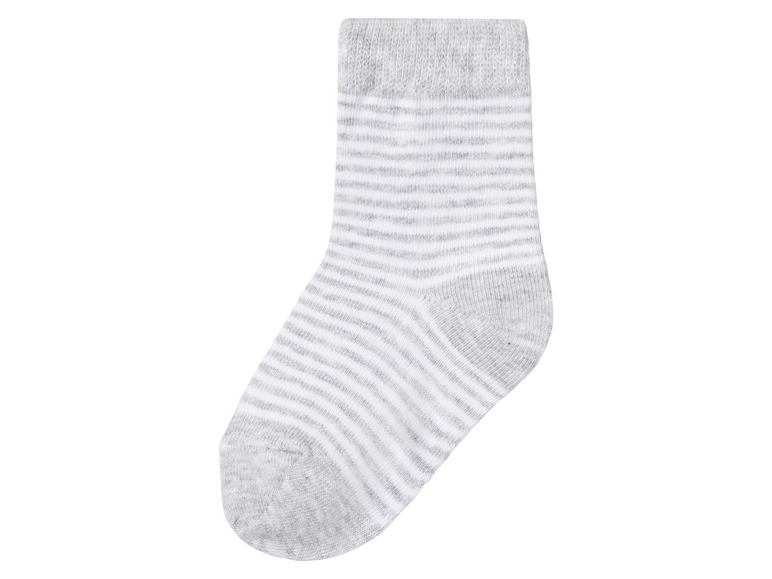 Gehe zu Vollbildansicht: lupilu® Kleinkinder Socken, 7 Paar, mit hohem Bio-Baumwollanteil - Bild 3