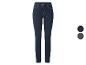 Dunkelblaue High-Waist Skinny Jeans, mit grauer Farboption.