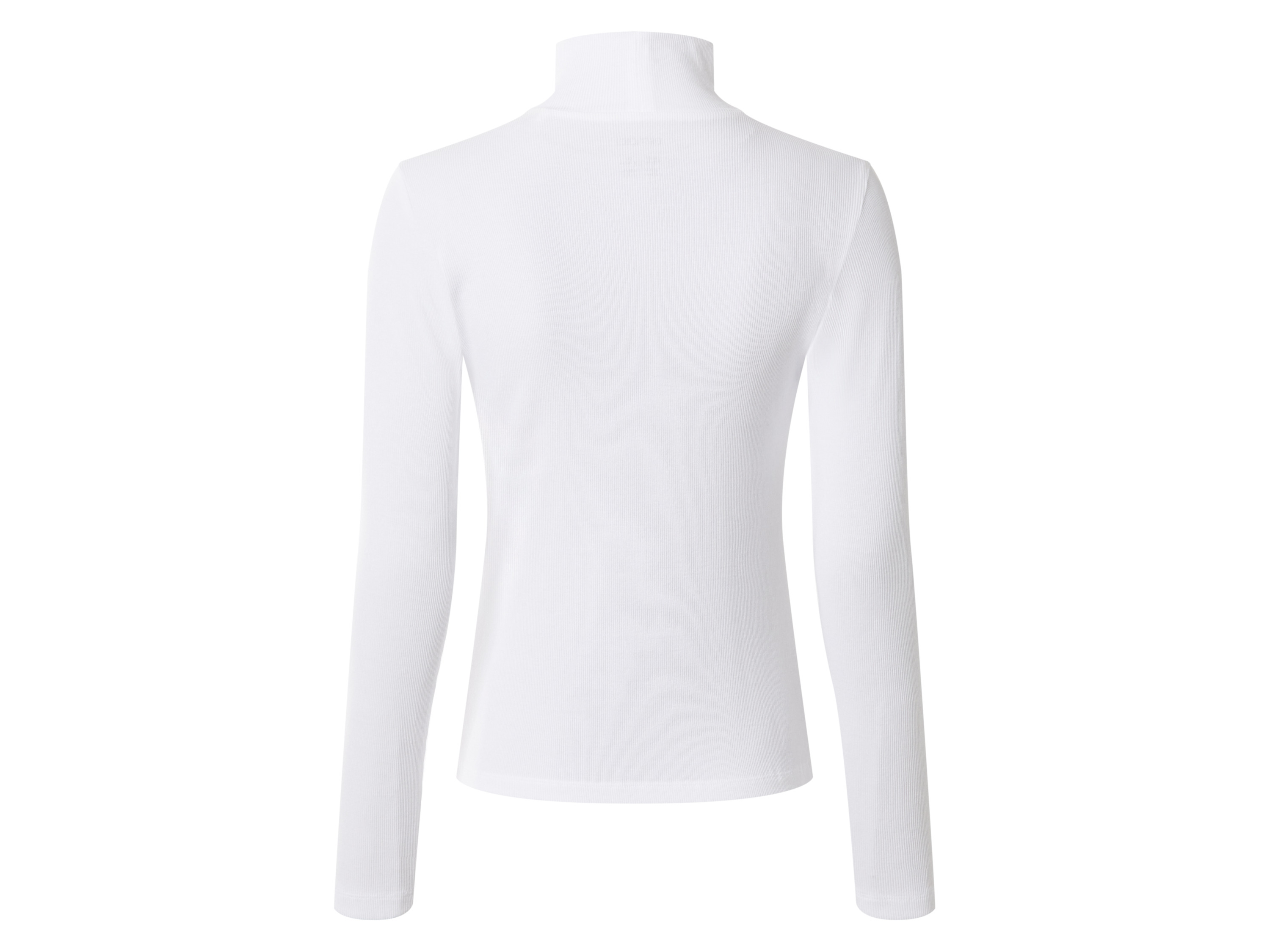 Thumbnail - esmara® Damen Langarmshirt Rollkragen (Weiß, M(40/42))