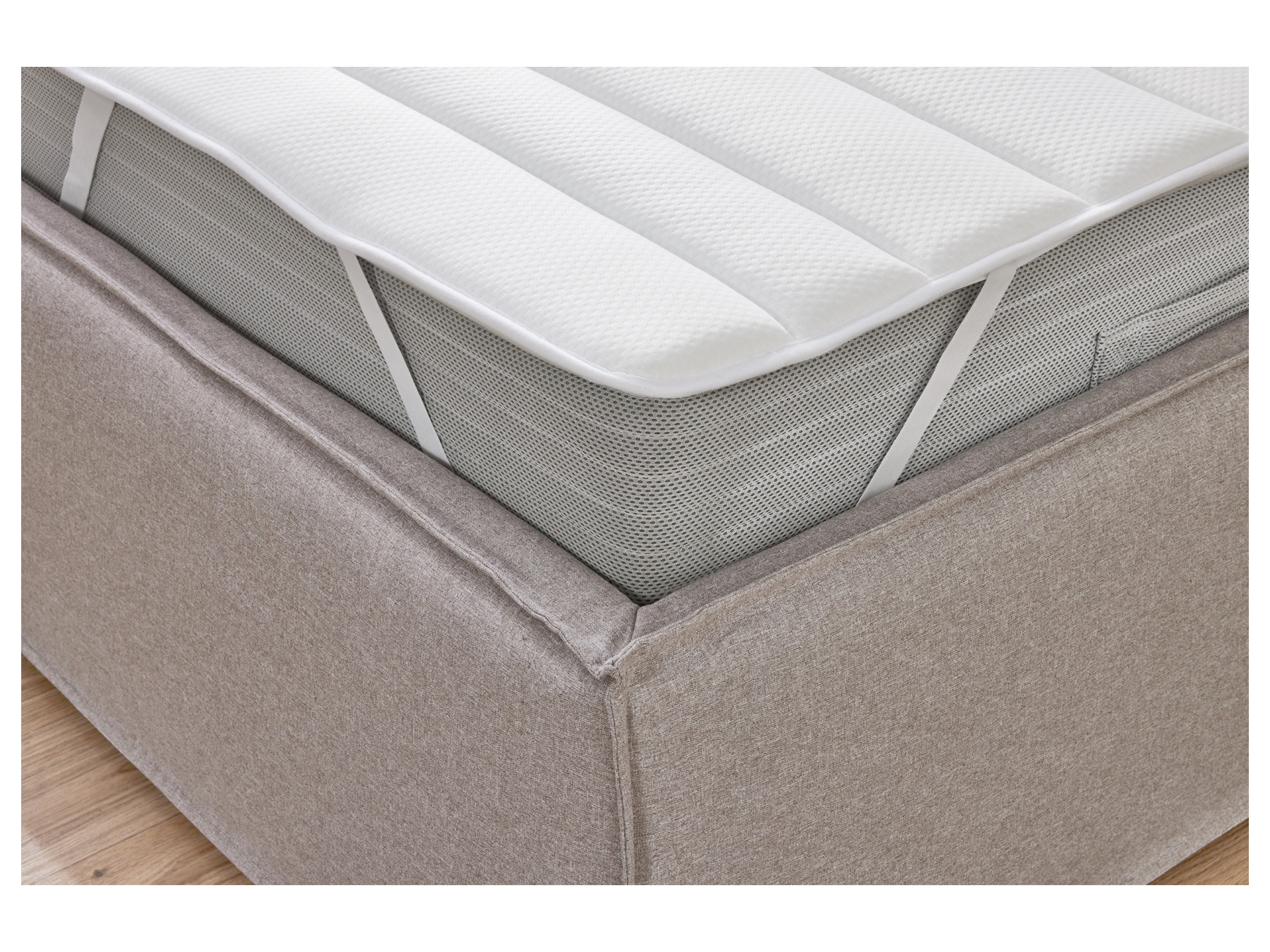 Thumbnail - LIVARNO home Matratzenauflage, 90 x 200 cm