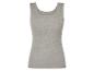 Ein graues ärmelloses Tanktop