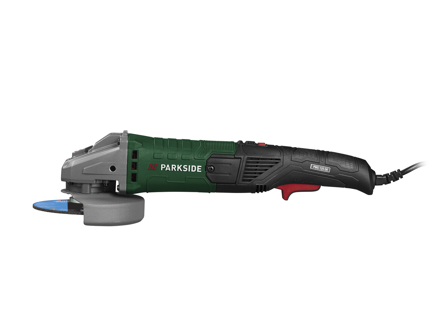 PARKSIDE® Winkelschleifer »PWS 125 G6«, 1200 W | LIDL