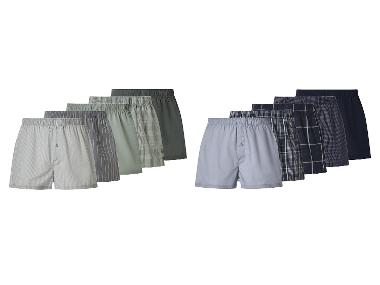 esmara Men Herren Webboxer, 5 Stück