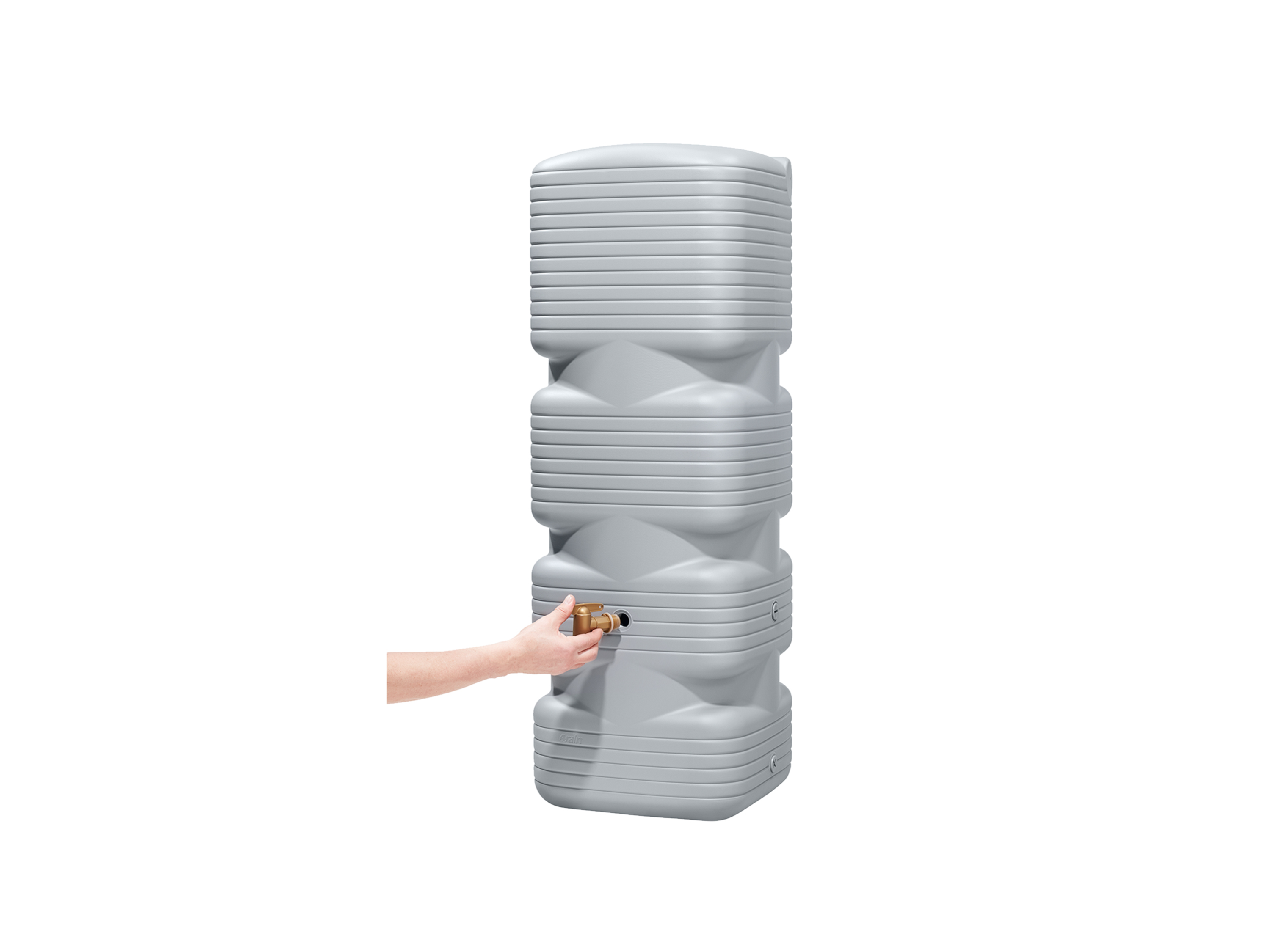 Thumbnail - 4rain Regentonne »Quadro«, 170 l