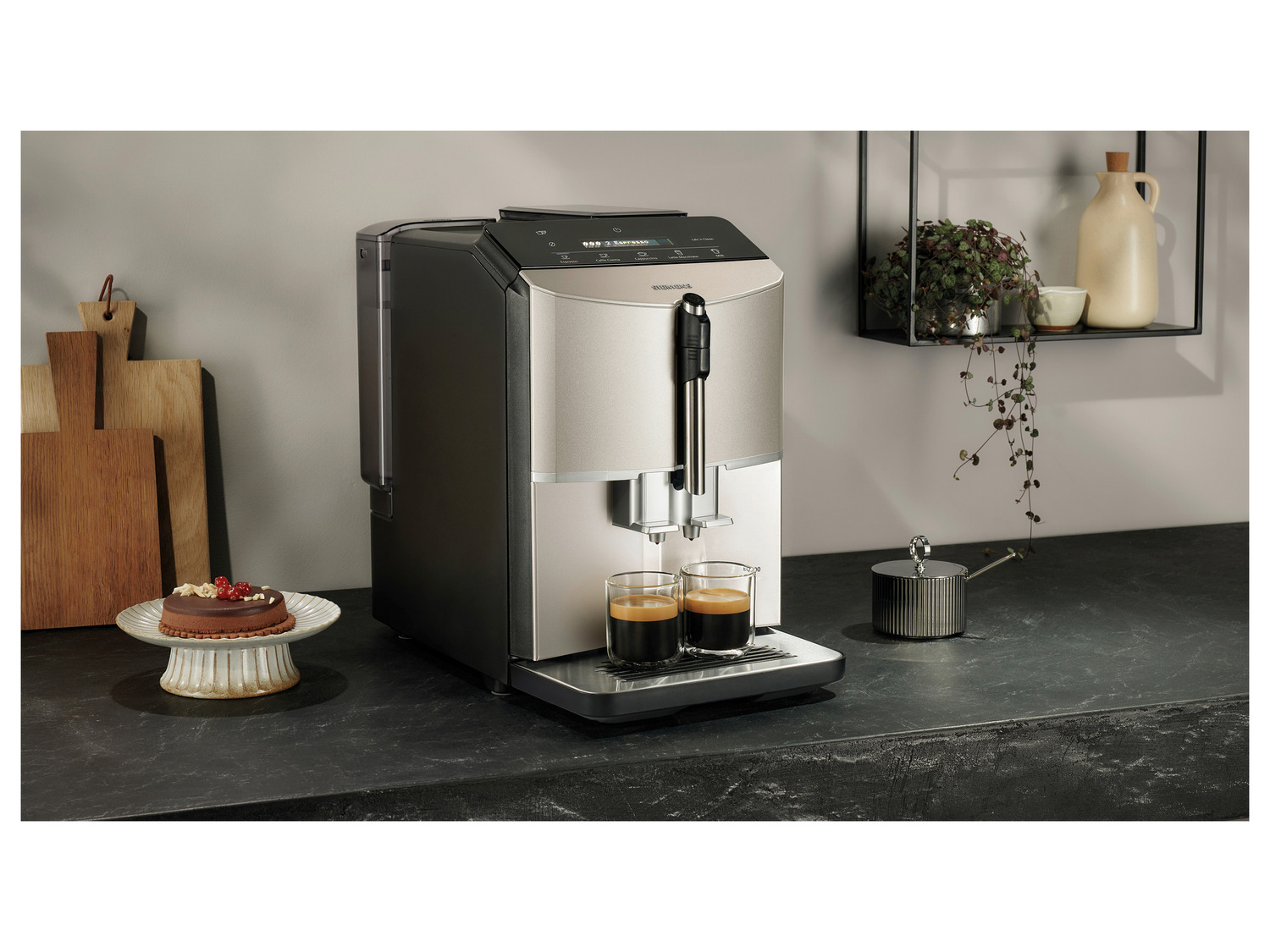 Kaffeevollautomat 130… 1,4 Siemens l, TF303E08«, »EQ300
