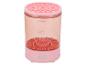 Rosa Make-up-Pinselreiniger mit den Aufschriften „MAX“ und „CIEN BEAUTY“.