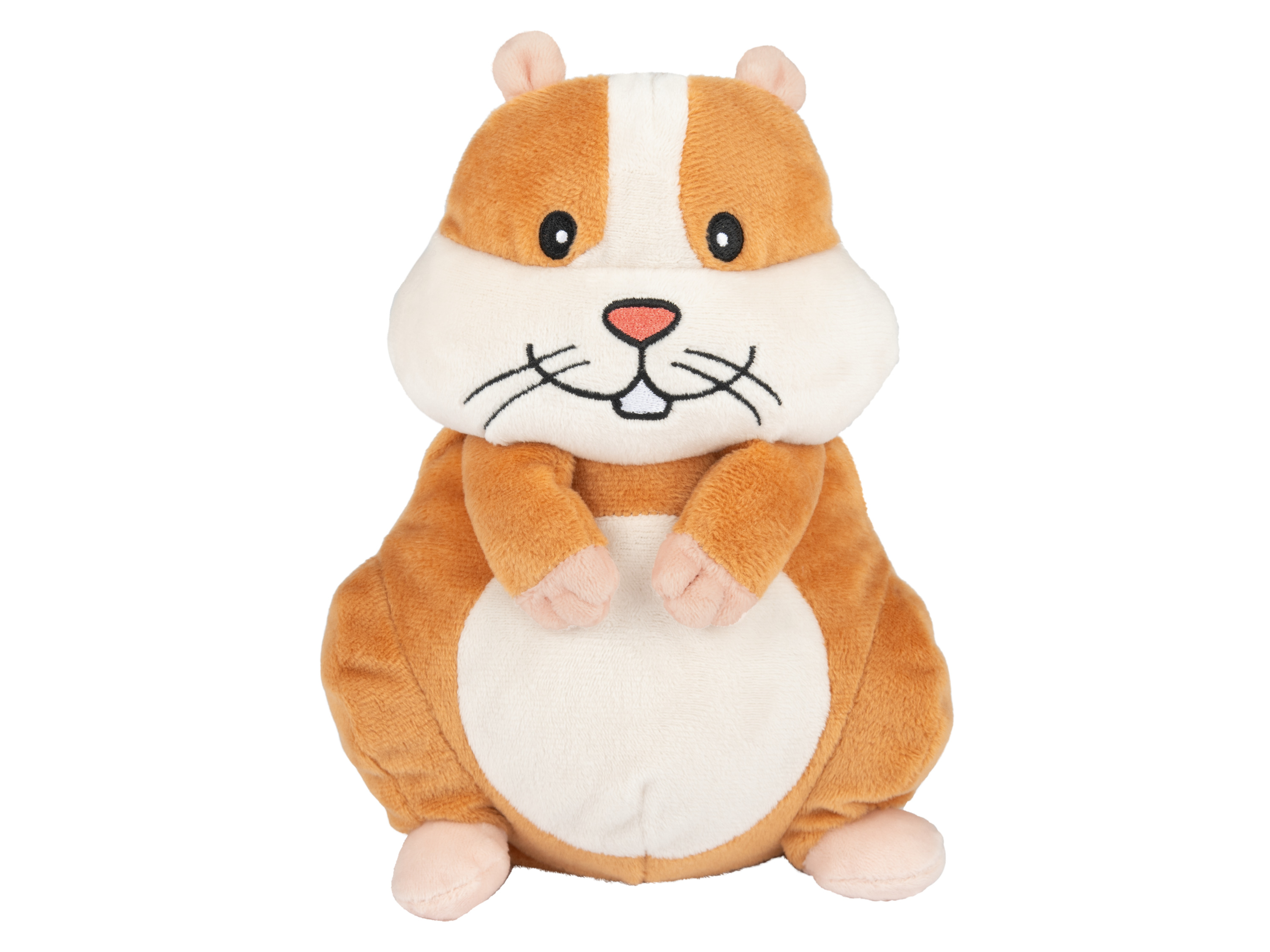 LUPILU® Funktionsplüsch Hamster / Kaktus / Papagei / Discokugel