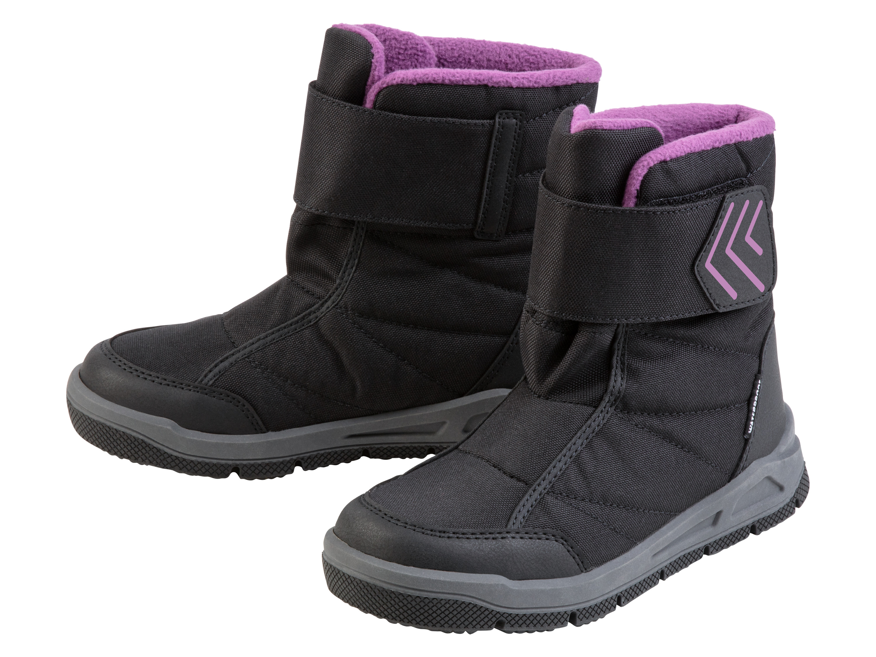 pepperts!® Kinder Mädchen Schneestiefel mit Warmfutter (Schwarz, 31)““ | 04335754055232