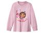 Rosa Langarm-T-Shirt mit Gabby's Dollhouse-Motiv